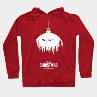 moon merry christmas Hoodie